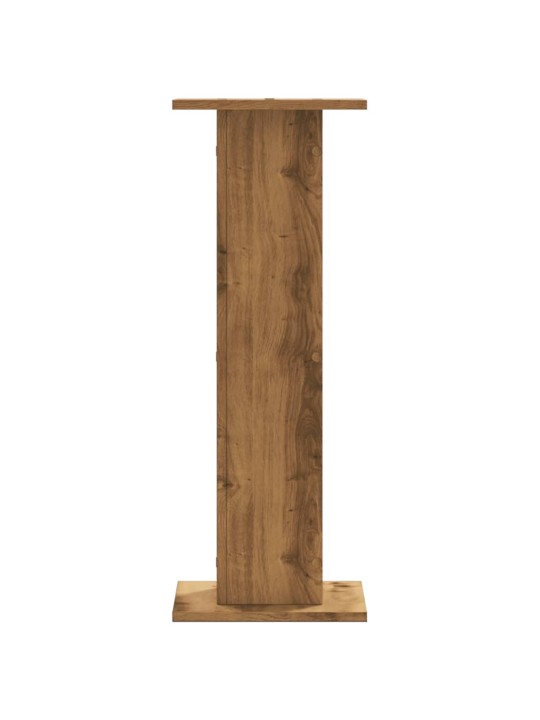 Kasvitelineet 2 kpl artesaanitammi 30x30x80 cm tekninen puu