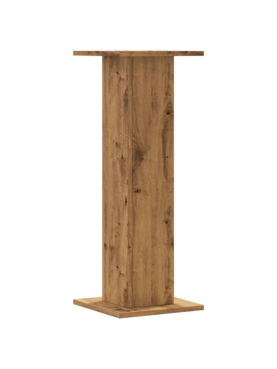 Kasvitelineet 2 kpl artesaanitammi 30x30x80 cm tekninen puu