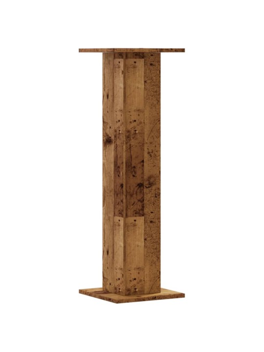 Kasvitelineet 2 kpl vanha puu 30x30x95 cm tekninen puu