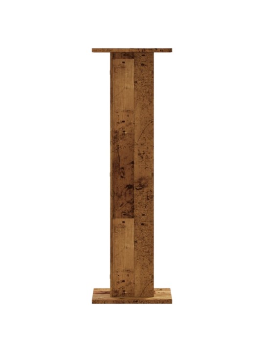 Kasvitelineet 2 kpl vanha puu 30x30x95 cm tekninen puu