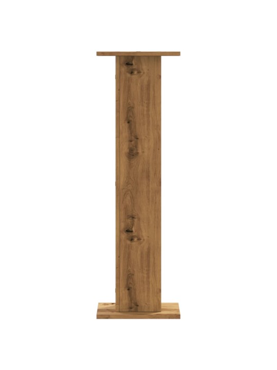 Kasvitelineet 2 kpl artesaanitammi 30x30x95 cm tekninen puu