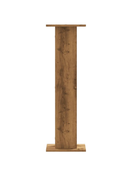 Kasvitelineet 2 kpl artesaanitammi 30x30x95 cm tekninen puu
