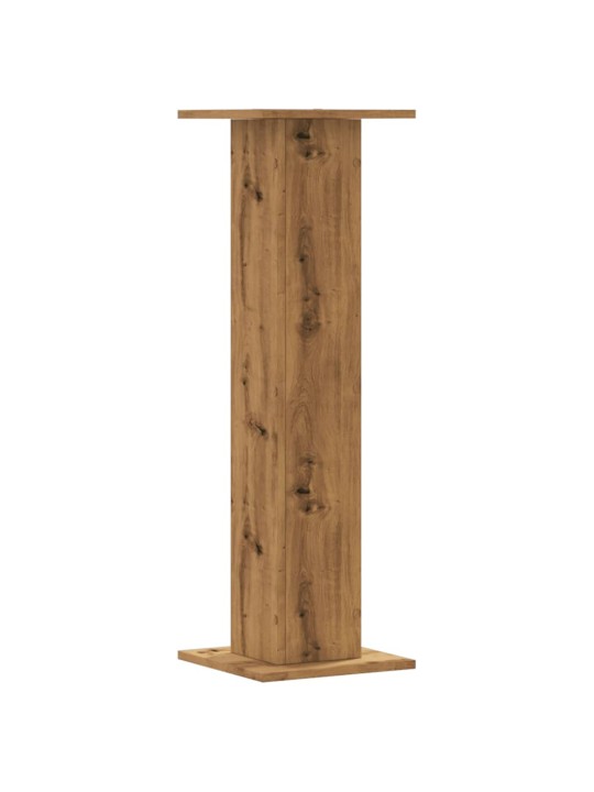 Kasvitelineet 2 kpl artesaanitammi 30x30x95 cm tekninen puu