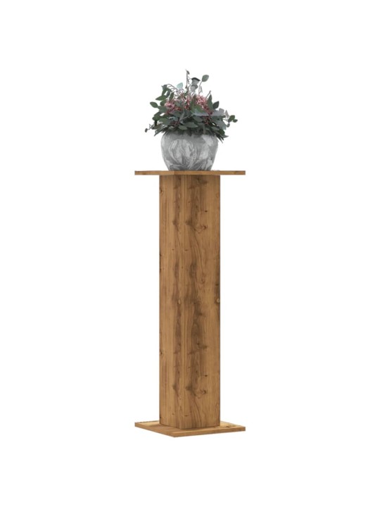 Kasvitelineet 2 kpl artesaanitammi 30x30x95 cm tekninen puu