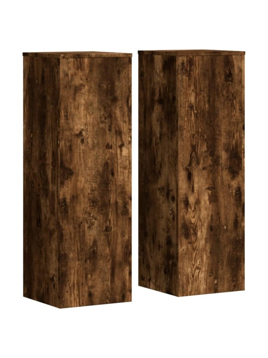 Kasvitelineet 2 kpl savutammi 33x33x100 cm tekninen puu