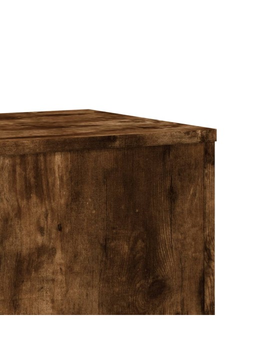 Kasvitelineet 2 kpl savutammi 33x33x100 cm tekninen puu