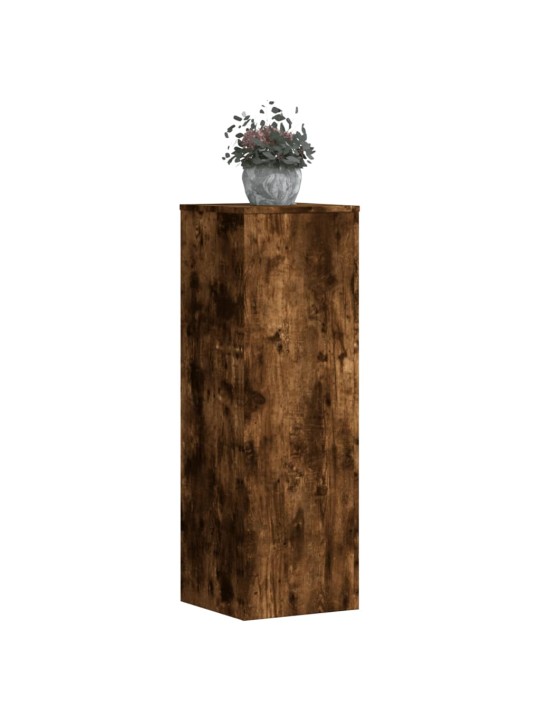 Kasvitelineet 2 kpl savutammi 33x33x100 cm tekninen puu