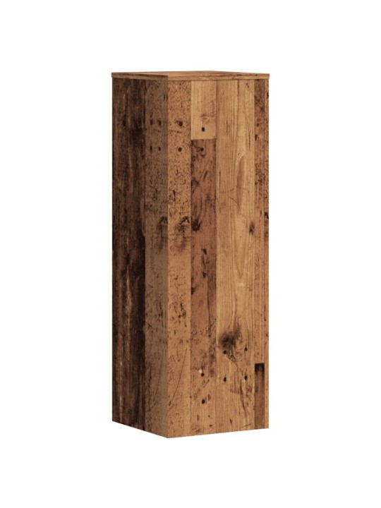 Kasvitelineet 2 kpl vanha puu 33x33x100 cm tekninen puu
