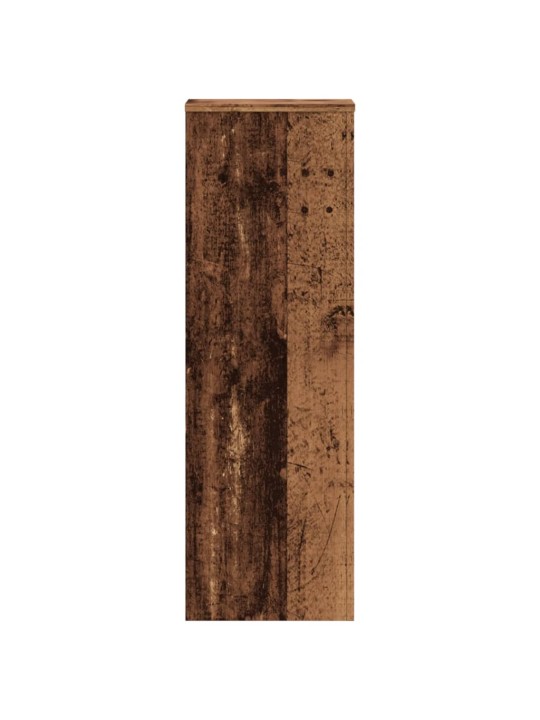 Kasvitelineet 2 kpl vanha puu 33x33x100 cm tekninen puu