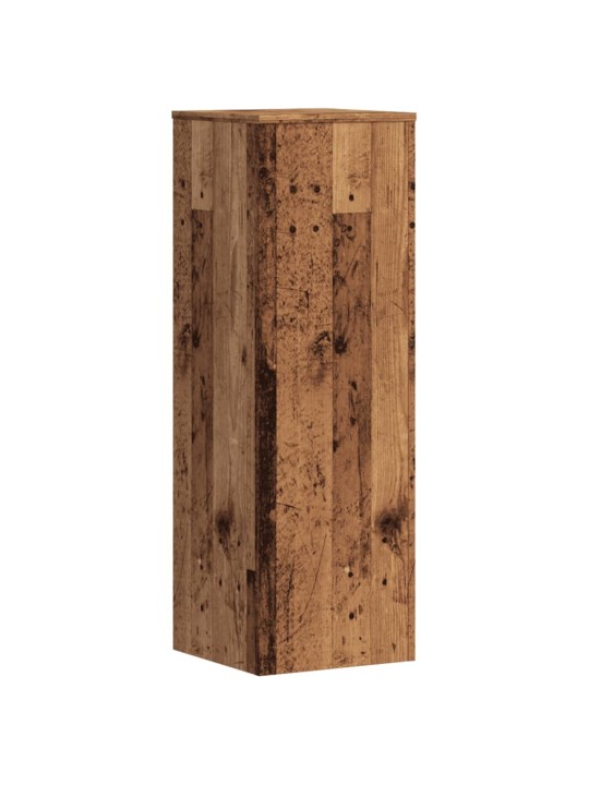 Kasvitelineet 2 kpl vanha puu 33x33x100 cm tekninen puu