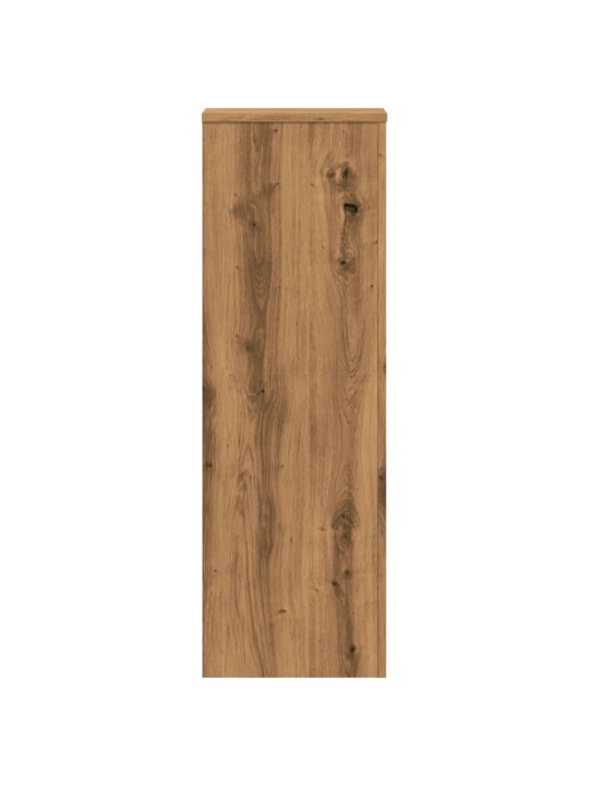 Kasvitelineet 2 kpl artesaanitammi 33x33x100 cm tekninen puu