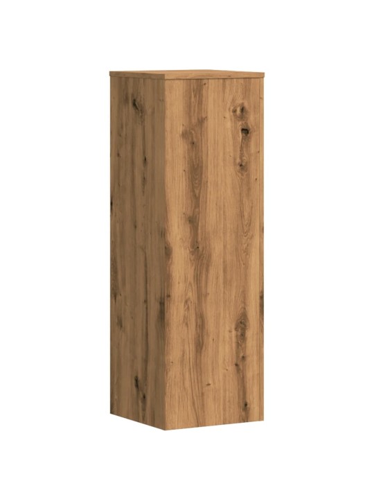 Kasvitelineet 2 kpl artesaanitammi 33x33x100 cm tekninen puu