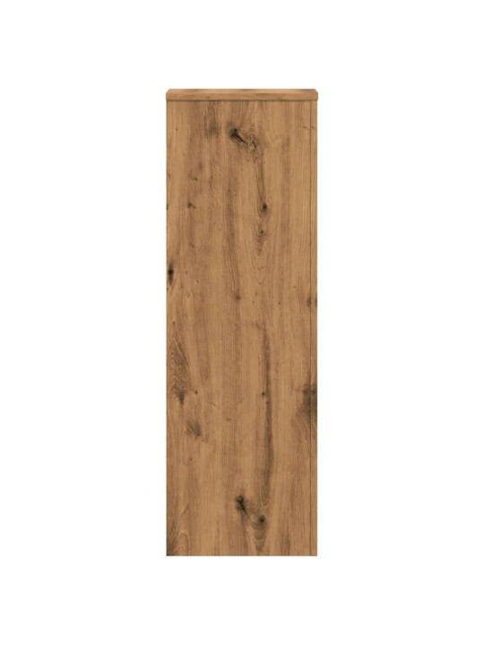 Kasvitelineet 2 kpl artesaanitammi 33x33x100 cm tekninen puu