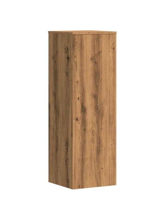 Kasvitelineet 2 kpl artesaanitammi 33x33x100 cm tekninen puu