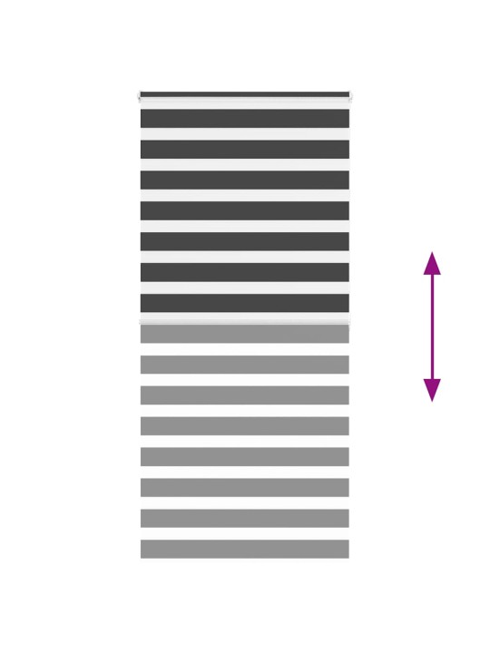 Seepra rullaverho 105x200 cm kankaan leveys 100,9 cm polyesteri