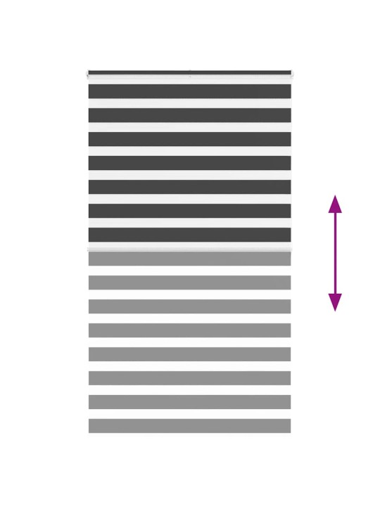 Seepra rullaverho 120x200 cm kankaan leveys 115,9 cm polyesteri
