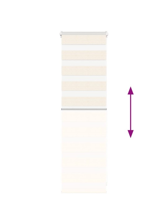 Seepra rullaverho 40x100 cm kankaan leveys 35,9 cm polyesteri