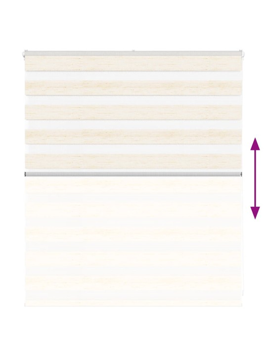 Seepra rullaverho 120x100 cm kankaan leveys 115,9 cm polyesteri