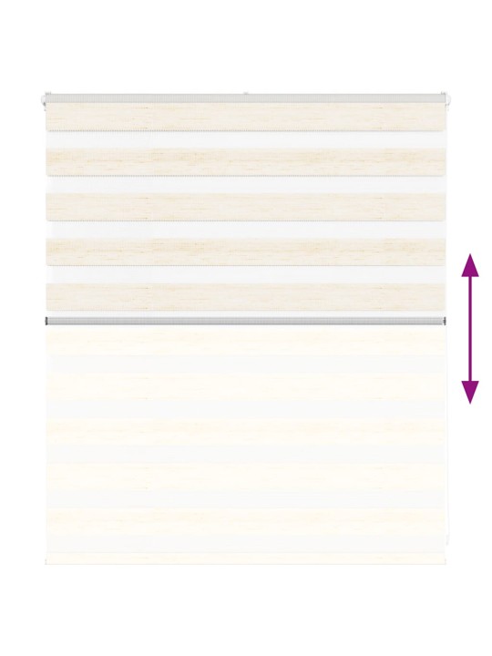 Seepra rullaverho 125x100 cm kankaan leveys 120,9 cm polyesteri