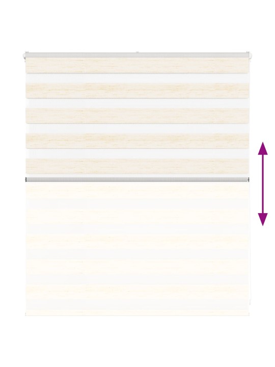 Seepra rullaverho 130x100 cm kankaan leveys 125,9 cm polyesteri