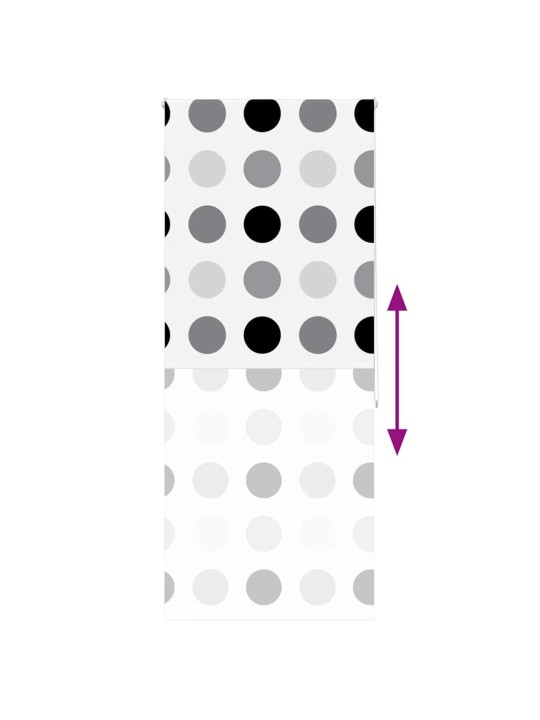 Rullaverho 90x240 cm kankaan leveys 86 cm