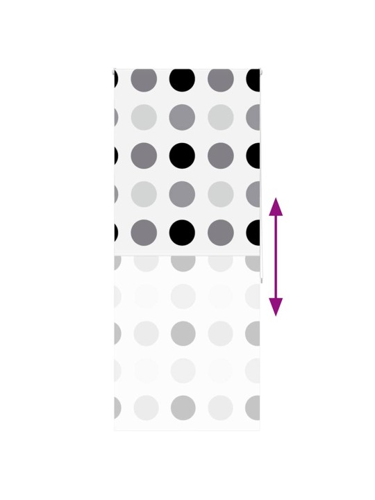 Rullaverho 110x240 cm kankaan leveys 106 cm