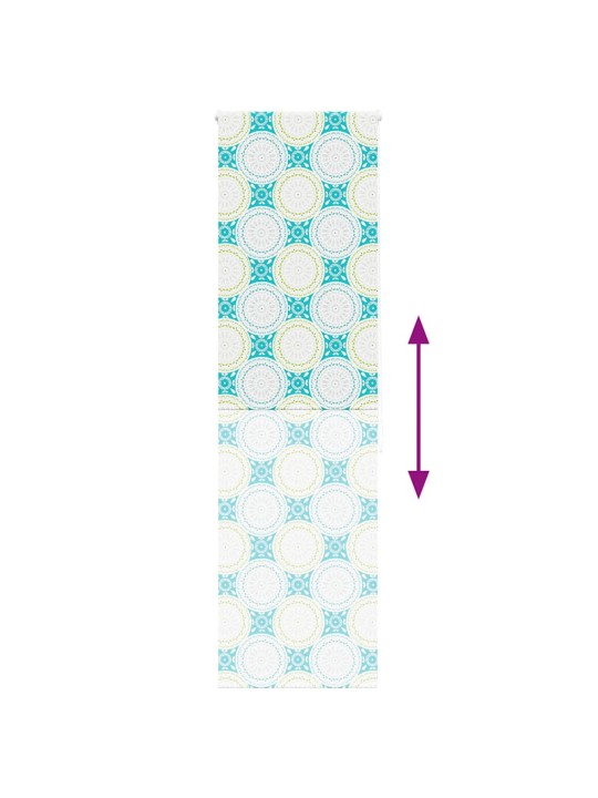 Rullaverho 60x240 cm kankaan leveys 56 cm