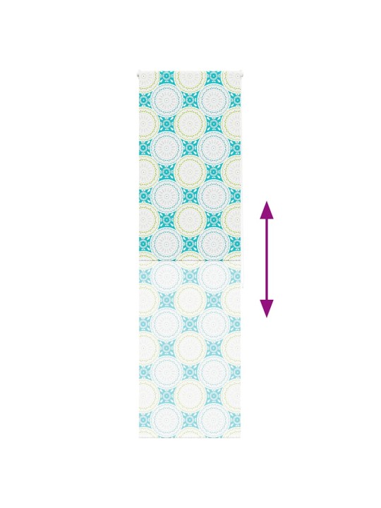 Rullaverho 70x240 cm kankaan leveys 66 cm