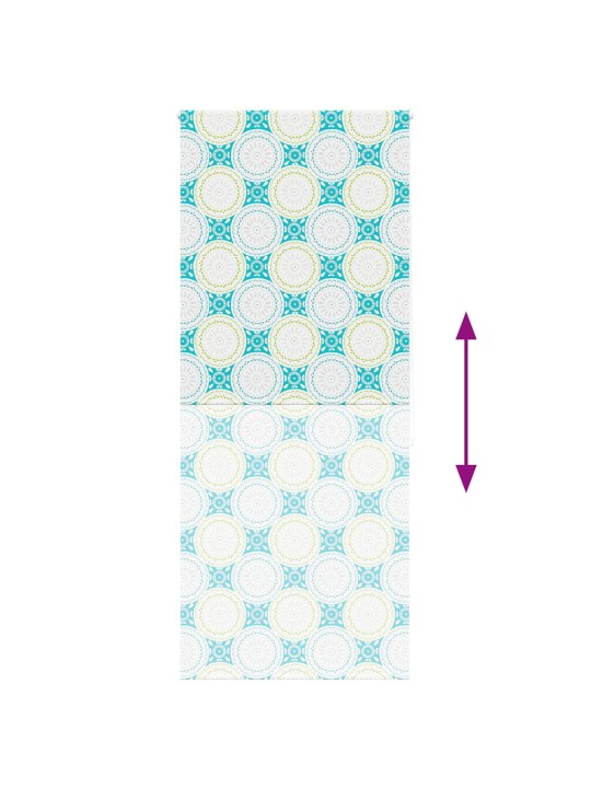 Rullaverho 90x240 cm kankaan leveys 86 cm