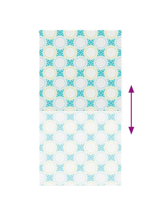 Rullaverho 120x240 cm kankaan leveys 116 cm
