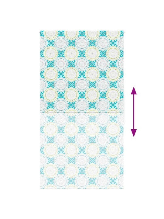 Rullaverho 130x240 cm kankaan leveys 126 cm