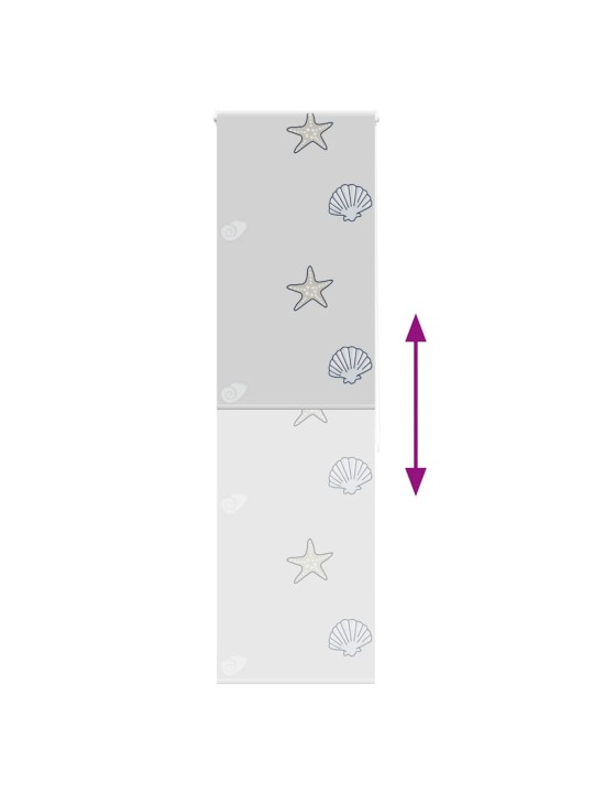 Rullaverho 60x240 cm kankaan leveys 56 cm