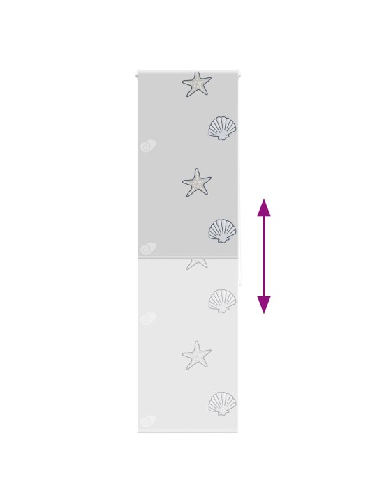 Rullaverho 70x240 cm kankaan leveys 66 cm