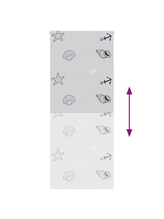 Rullaverho 90x240 cm kankaan leveys 86 cm