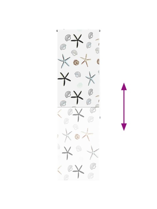 Rullaverho 60x240 cm kankaan leveys 56 cm