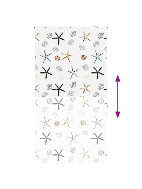 Rullaverho 130x240 cm kankaan leveys 126 cm