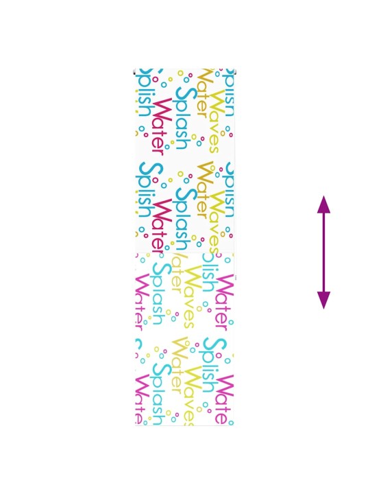 Rullaverho 60x240 cm kankaan leveys 56 cm