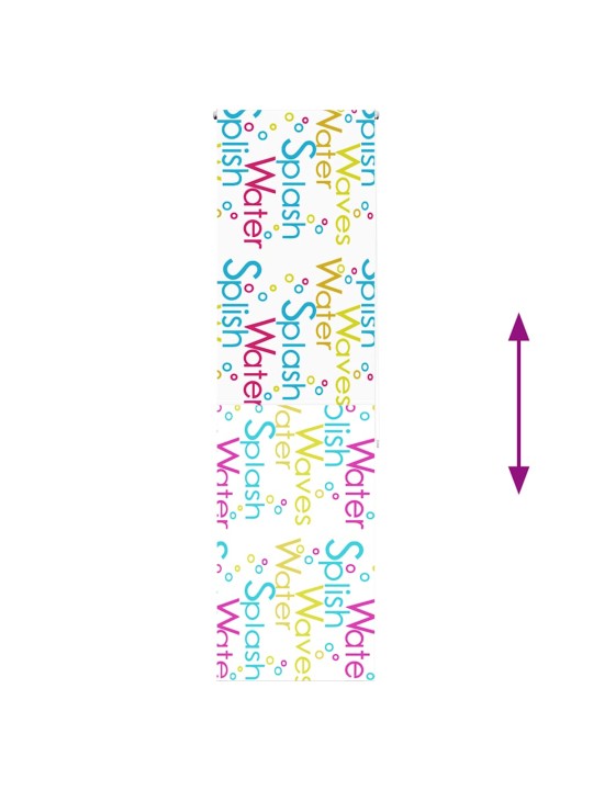Rullaverho 70x240 cm kankaan leveys 66 cm