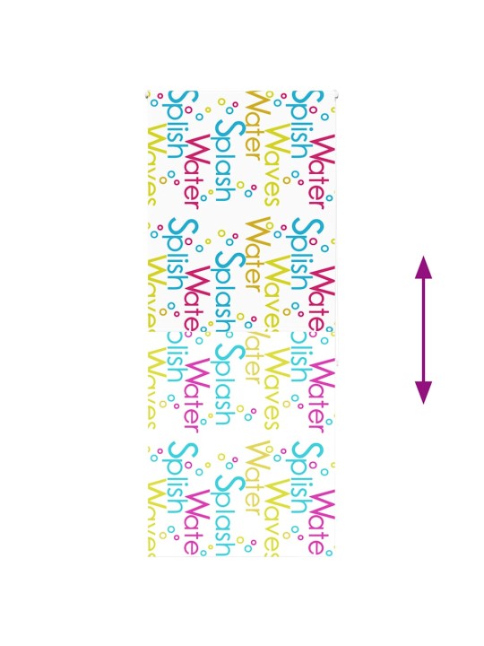Rullaverho 100x240 cm kankaan leveys 96 cm