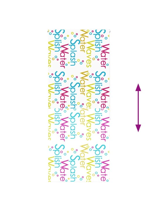 Rullaverho 110x240 cm kankaan leveys 106 cm