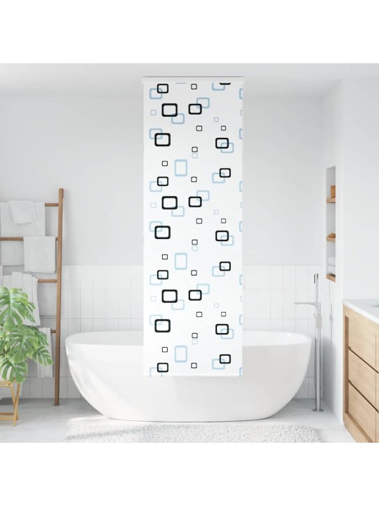 Rullaverho kasetilla 80x240 cm kankaan leveys 76 cm