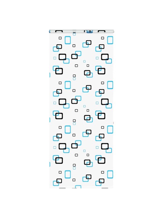 Rullaverho kasetilla 100x240 cm kankaan leveys 96 cm