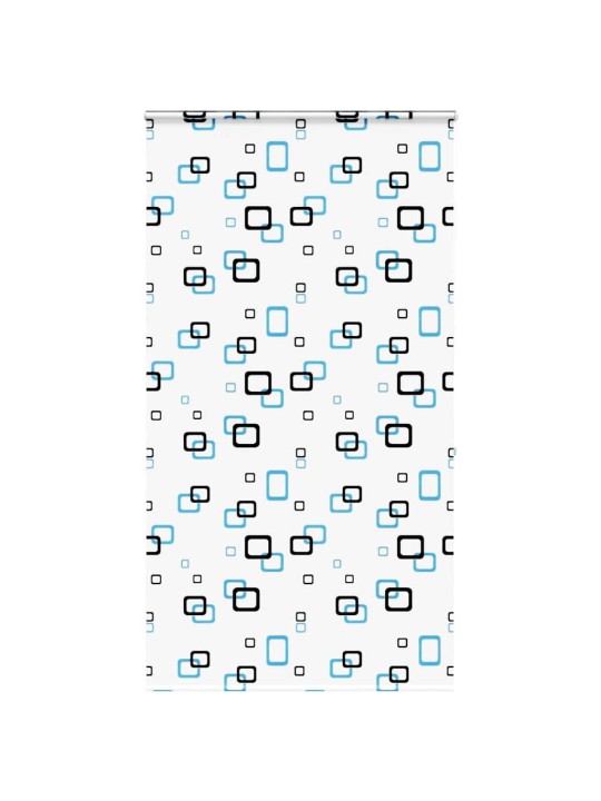 Rullaverho kasetilla 130x240 cm kankaan leveys 126 cm