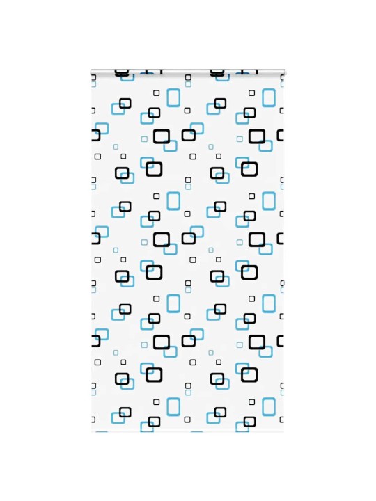 Rullaverho kasetilla 140x240 cm kankaan leveys 136 cm