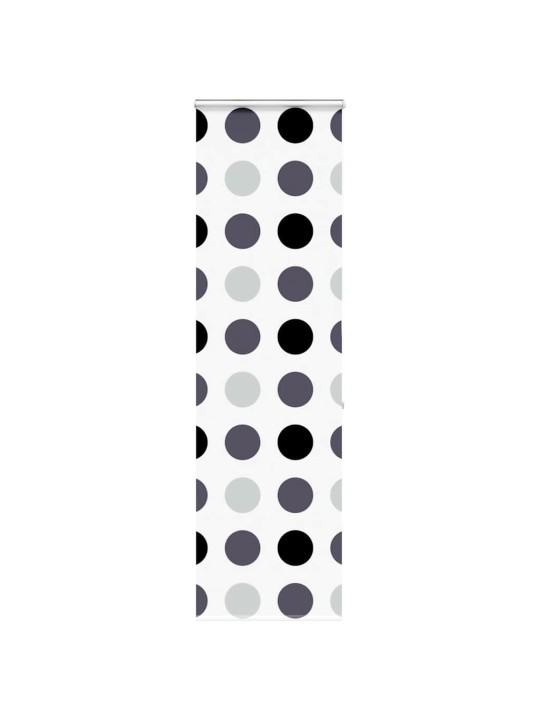 Rullaverho kasetilla 60x240 cm kankaan leveys 56 cm
