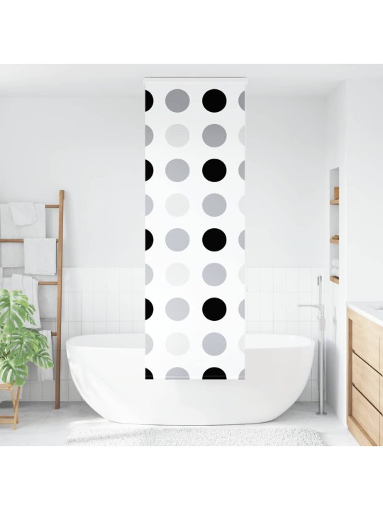 Rullaverho kasetilla 60x240 cm kankaan leveys 56 cm