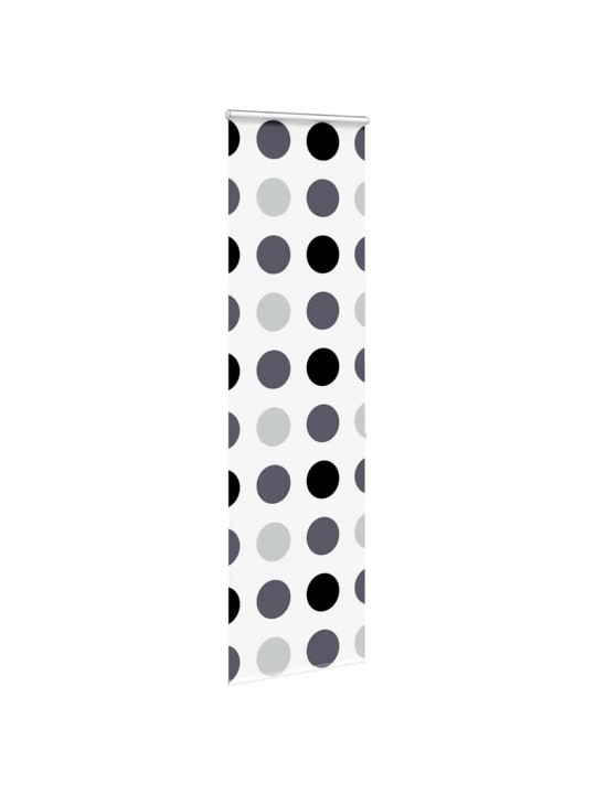 Rullaverho kasetilla 60x240 cm kankaan leveys 56 cm