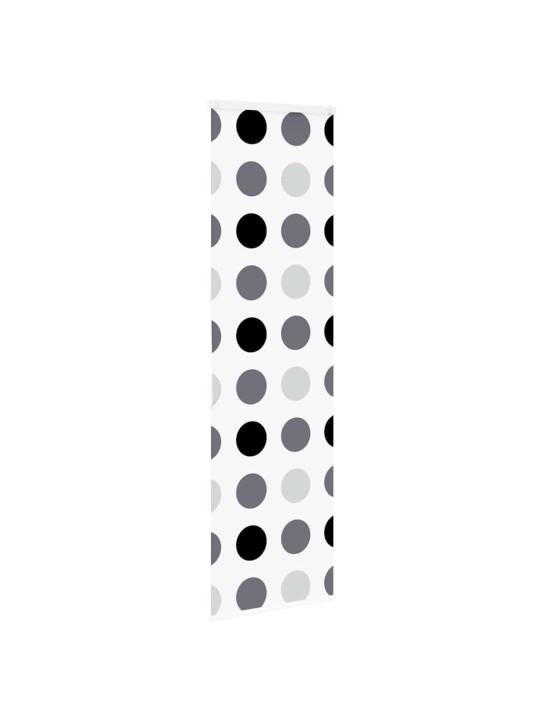 Rullaverho kasetilla 60x240 cm kankaan leveys 56 cm
