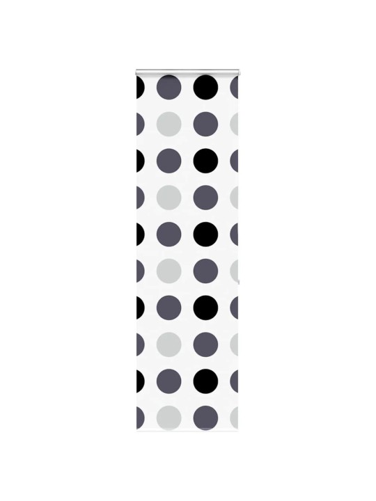 Rullaverho kasetilla 80x240 cm kankaan leveys 76 cm