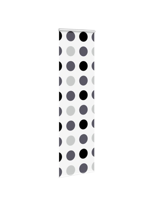Rullaverho kasetilla 80x240 cm kankaan leveys 76 cm